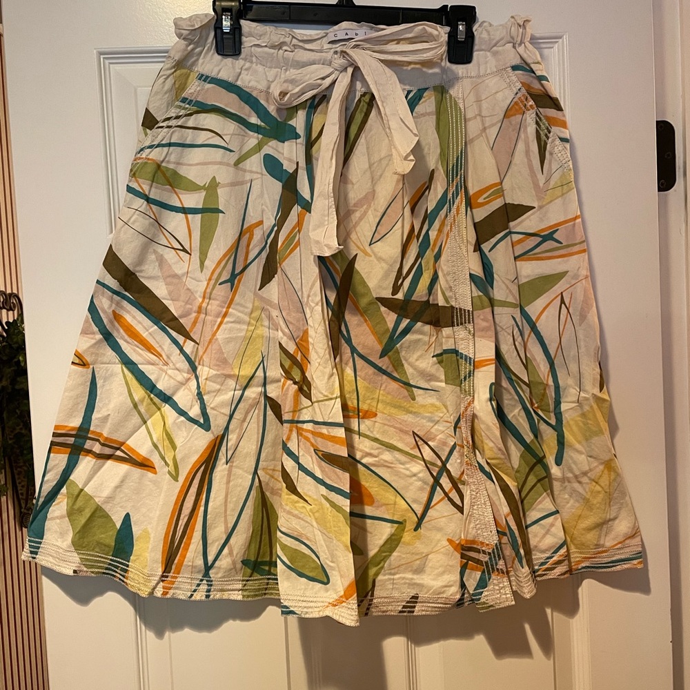 CAbi Fiesta Skirt Spring 2007